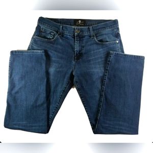 7 For All Mankind Blue Jeans